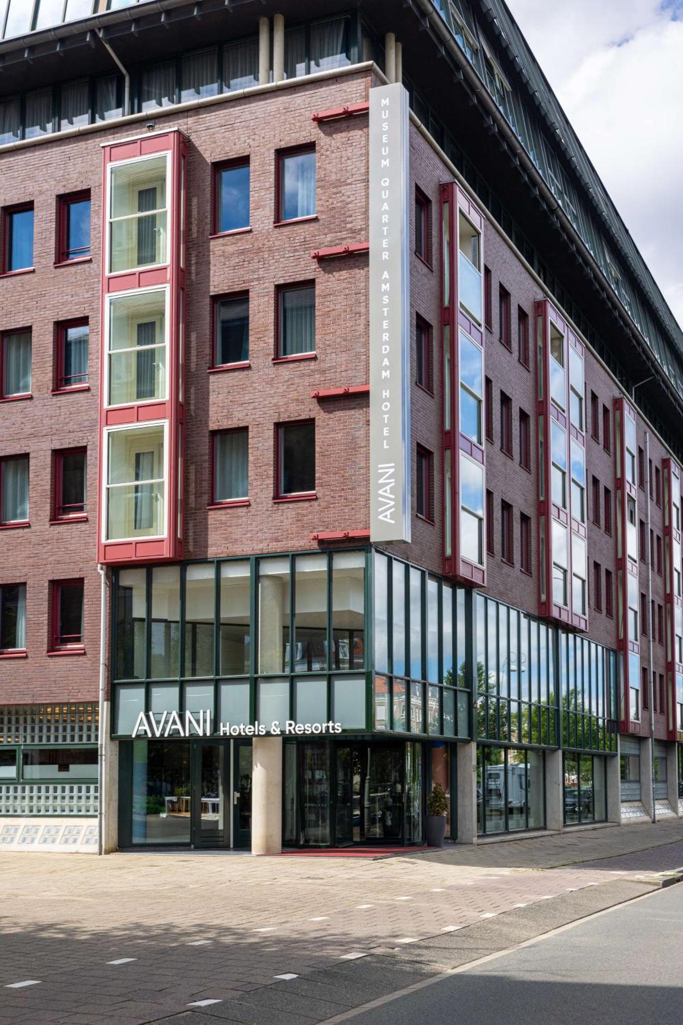 Avani Museum Quarter Amsterdam Hotel - Previously Nh Amsterdam Museum Quarter Kültér fotó